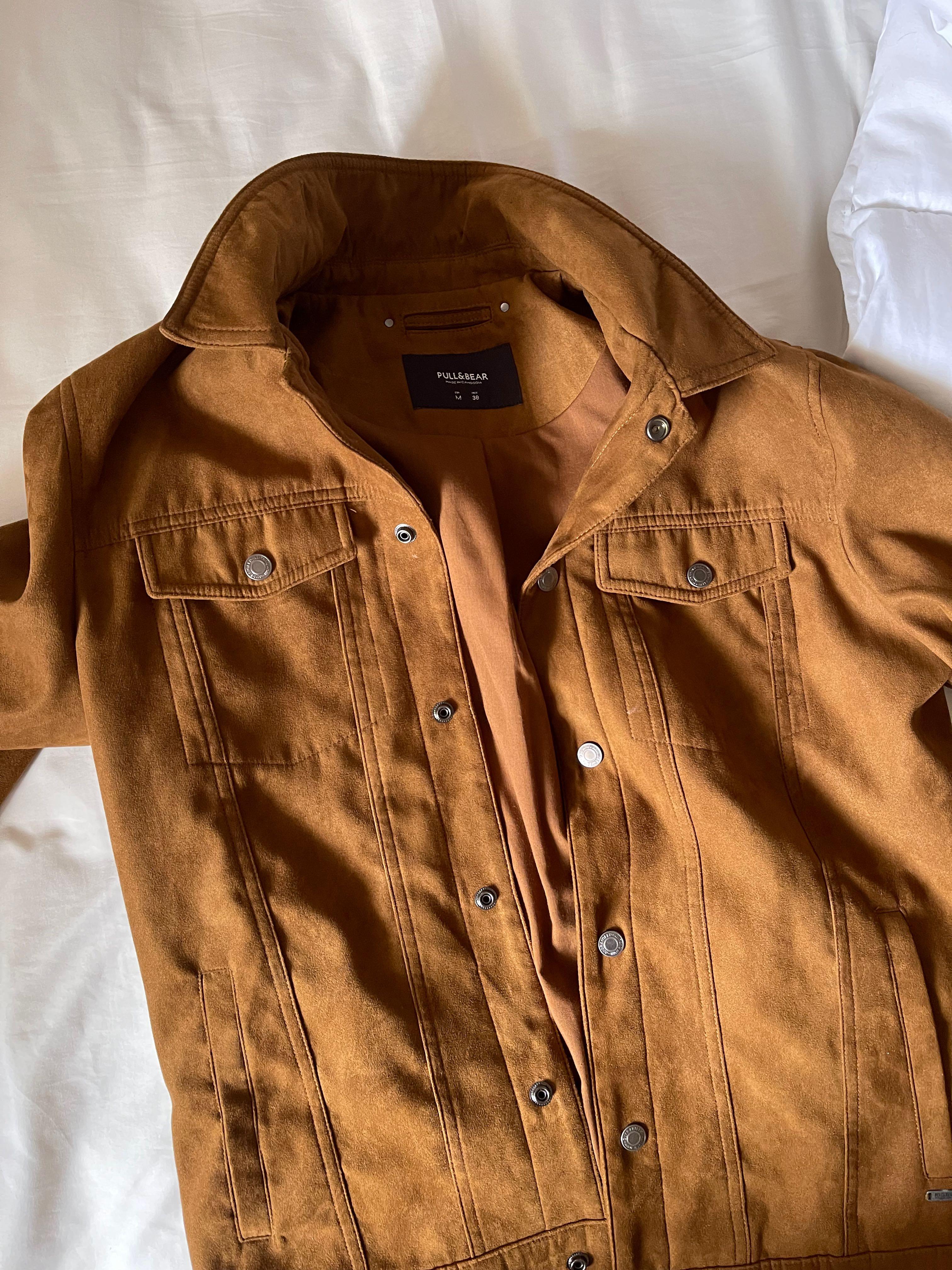 Trucker jacket discount pull and bear