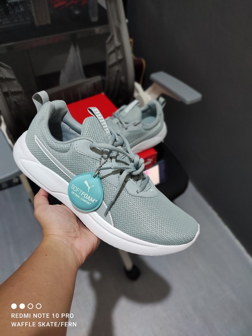 Puma Resolve, Men's Fashion, Footwear, Sneakers on Carousell