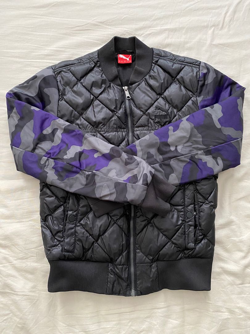 Puma discount windbreaker camo