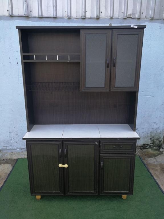 R70-C Almari Dapur L.4' Portable Kitchen Cabinet, Furniture ...