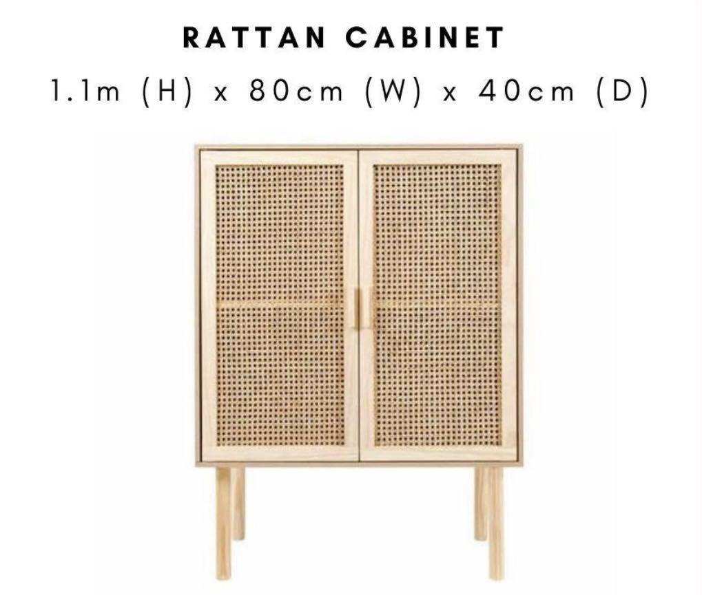 Rattan Kmart, Furniture & Home Living, Furniture, Shelves