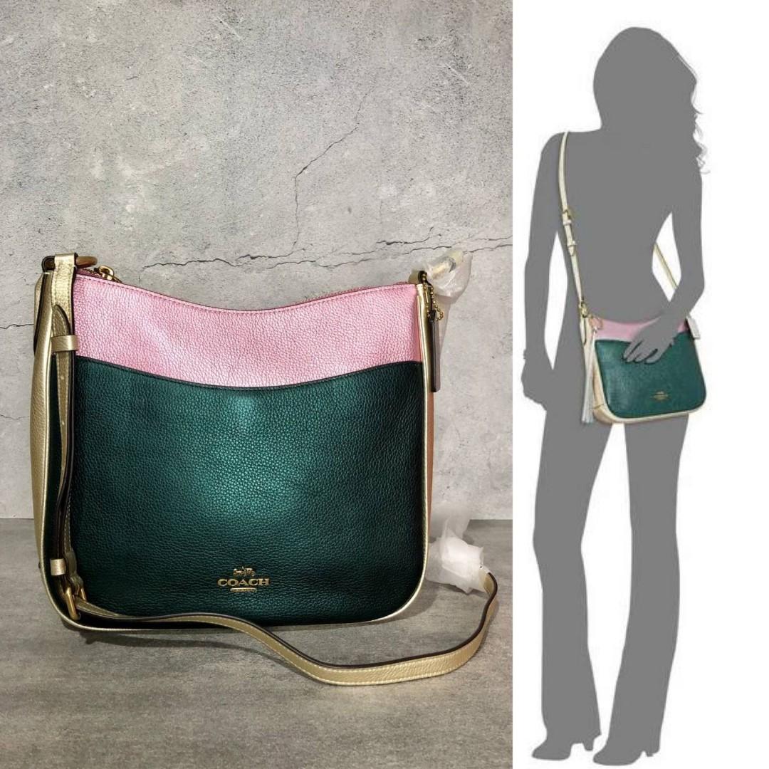 Coach chaise crossbody colorblock online