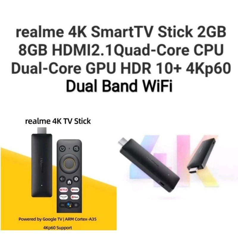 Realme Smart TV Stick Android 1080p HDR10+ Google - Lookup