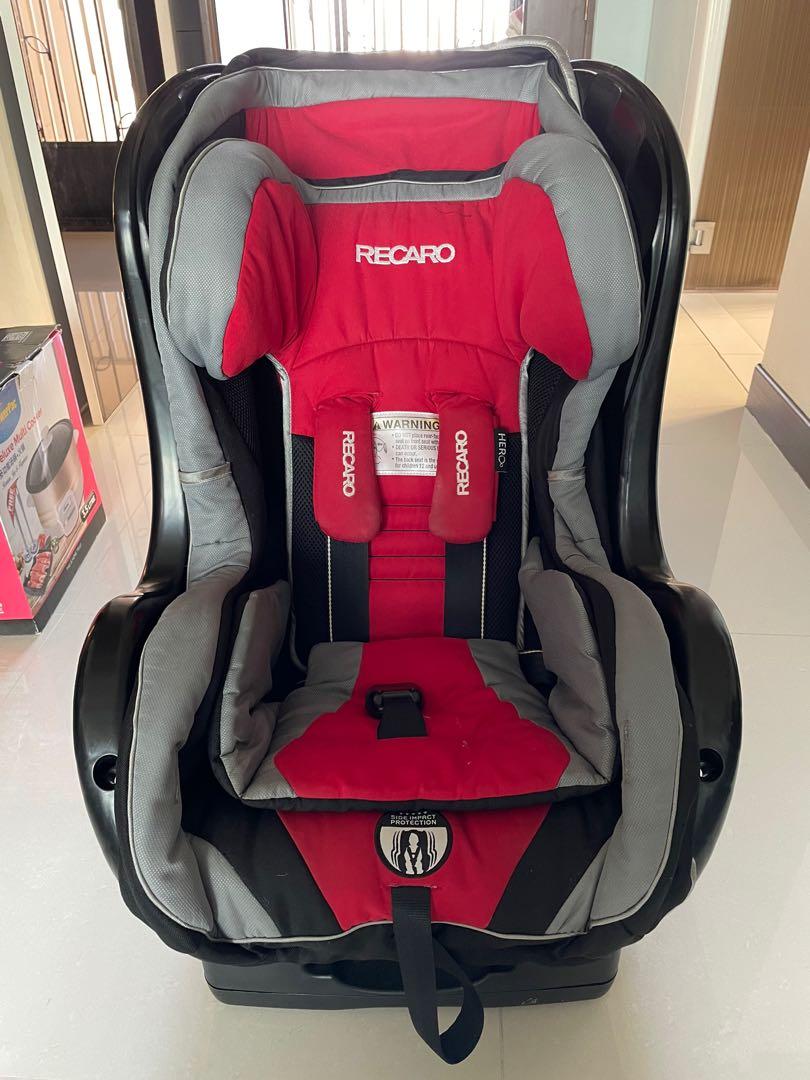 Campaign Special Price!! RECARO Start SR Child Seat, 51% OFF