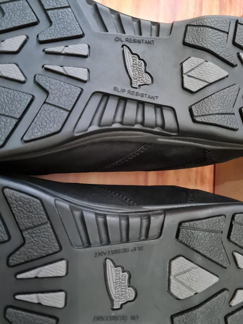 red wing oil slip resistant shoes
