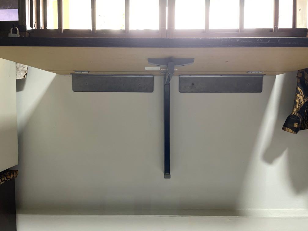 Retractable Study Table, Furniture & Home Living, Furniture, Tables ...