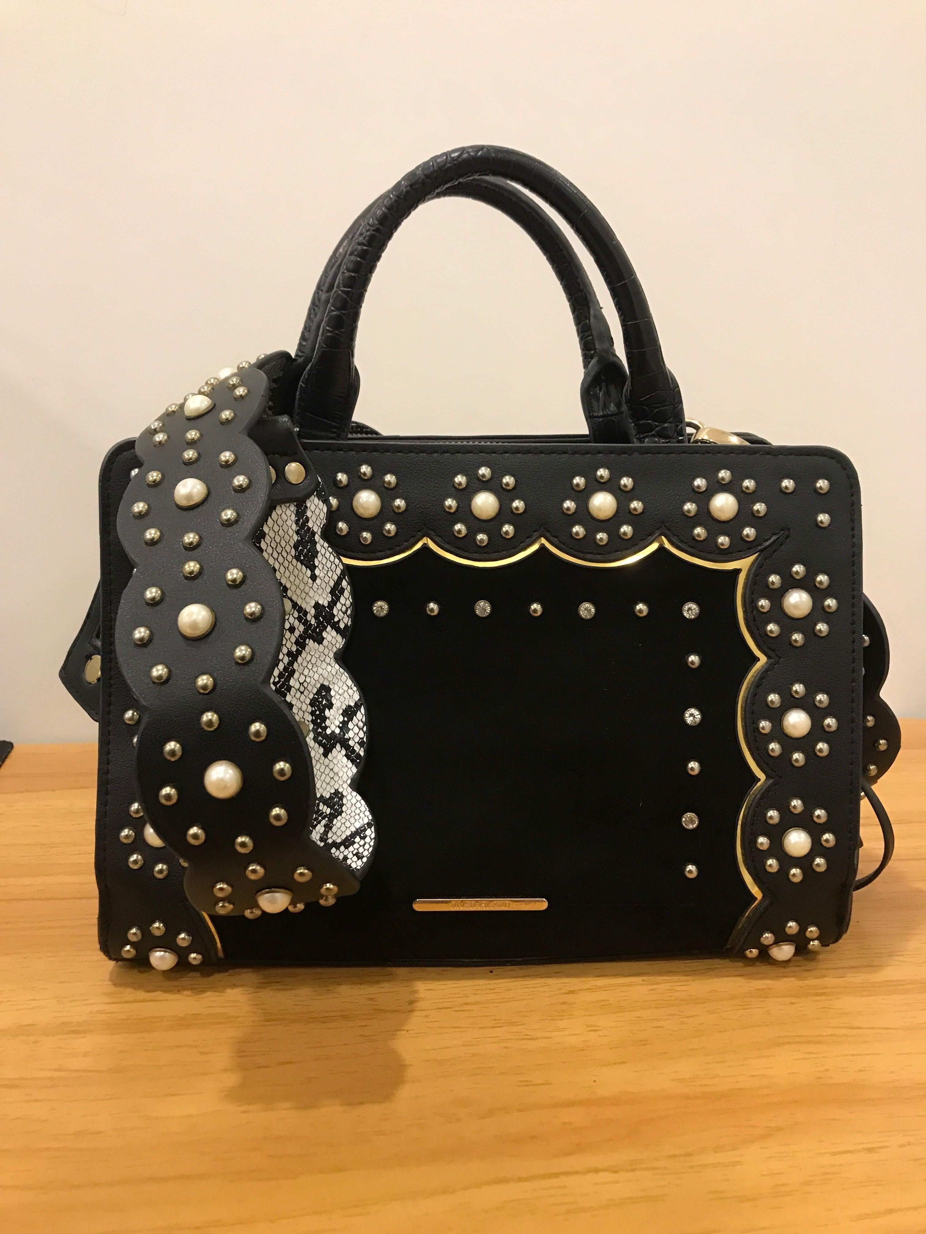 River Island Pearl Snake Handbag
