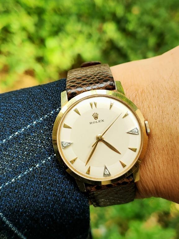 Rolex cellini clearance vintage 1960