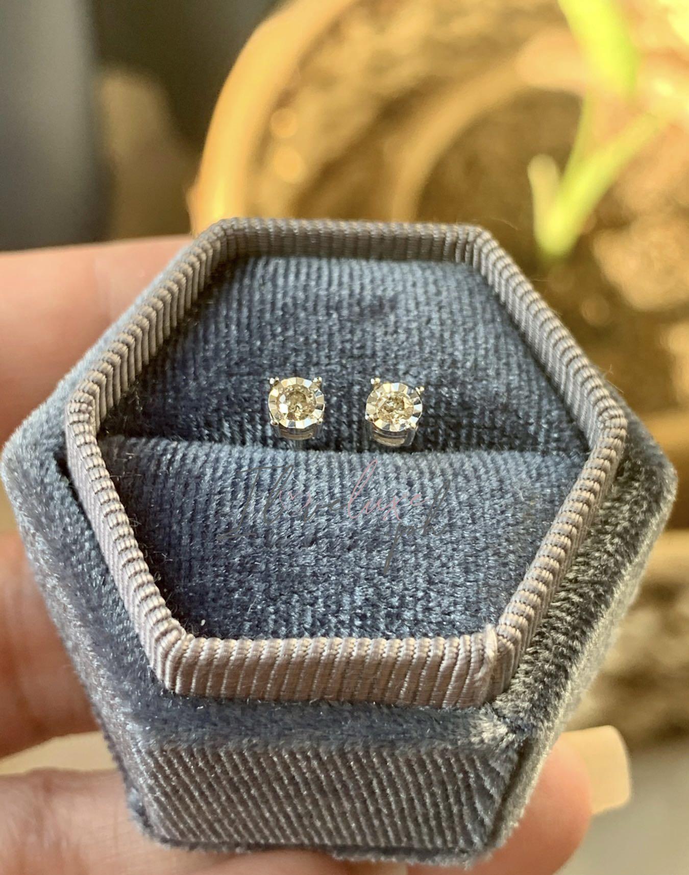 Rolex earrings for discount sale