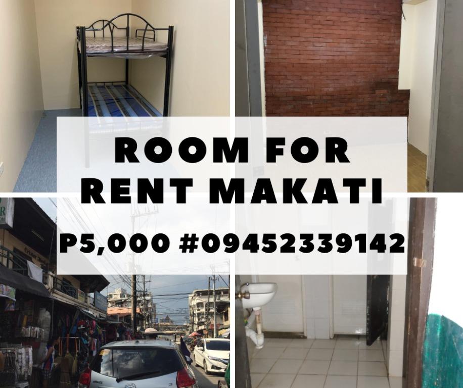 Room for Rent MAKATI near Kalayaan P5,000 monthly Common Bathroom good for 2 pax, Property