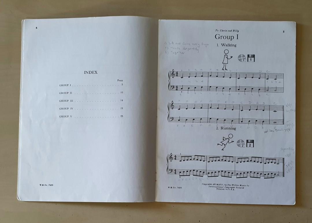 Rudiments And Theory Of Music, John W. Schaum: Piano Course A - The Red ...