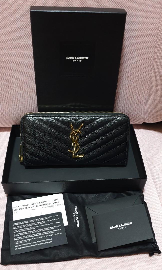 Cheap best sale ysl wallet
