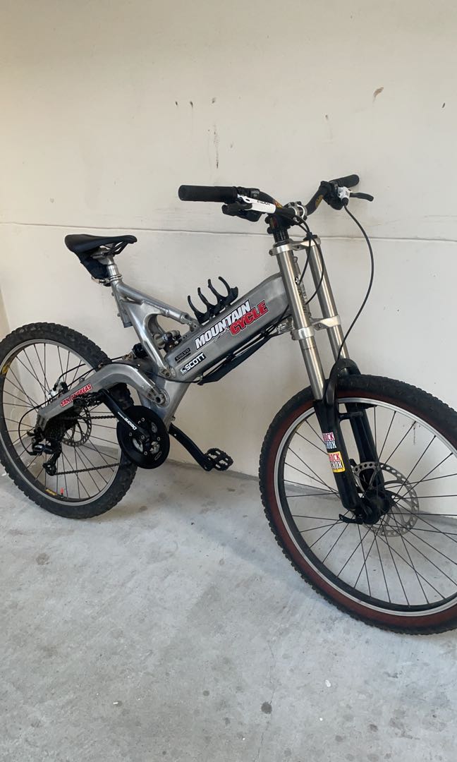 Mountain cycle san outlet andreas for sale