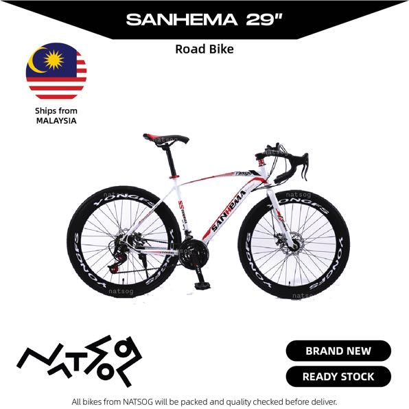 Sanhema shop road bike