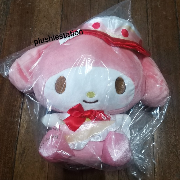 My Melody “Happy Birthday! Anniversary” Plush 30 cm, Hobbies & Toys