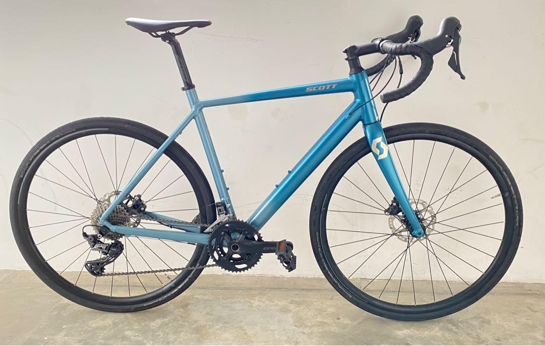 SCOTT Speedster Gravel 20, Sports 