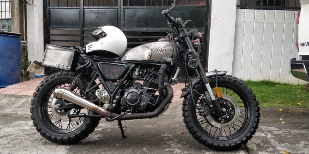 Scrambler rusi store
