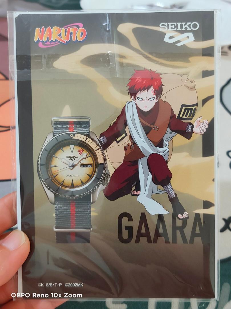 Seiko 2020 X NARUTO BORUTO GAARA Seiko Sport Limited 56 OFF