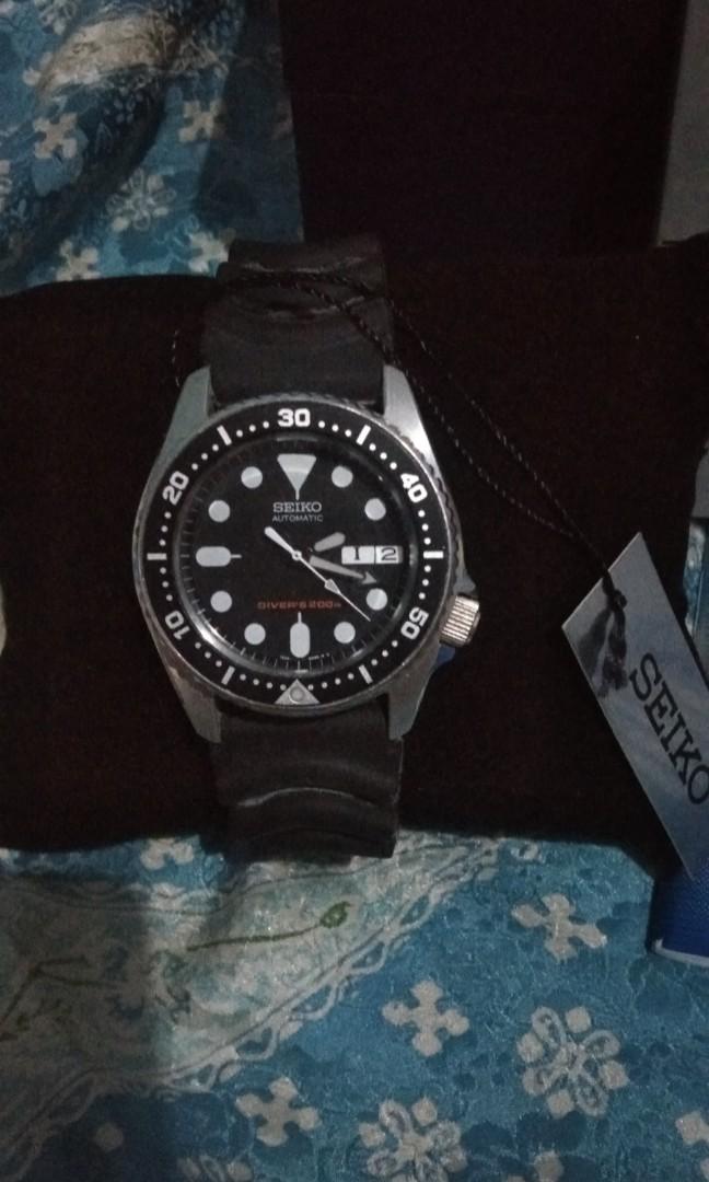 Seiko Dive Watch - SKX013K - Langka 