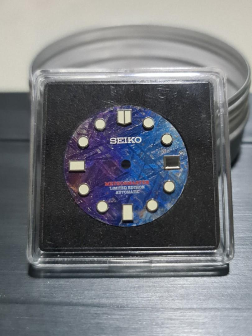 Seiko mod meteorite dial cheap