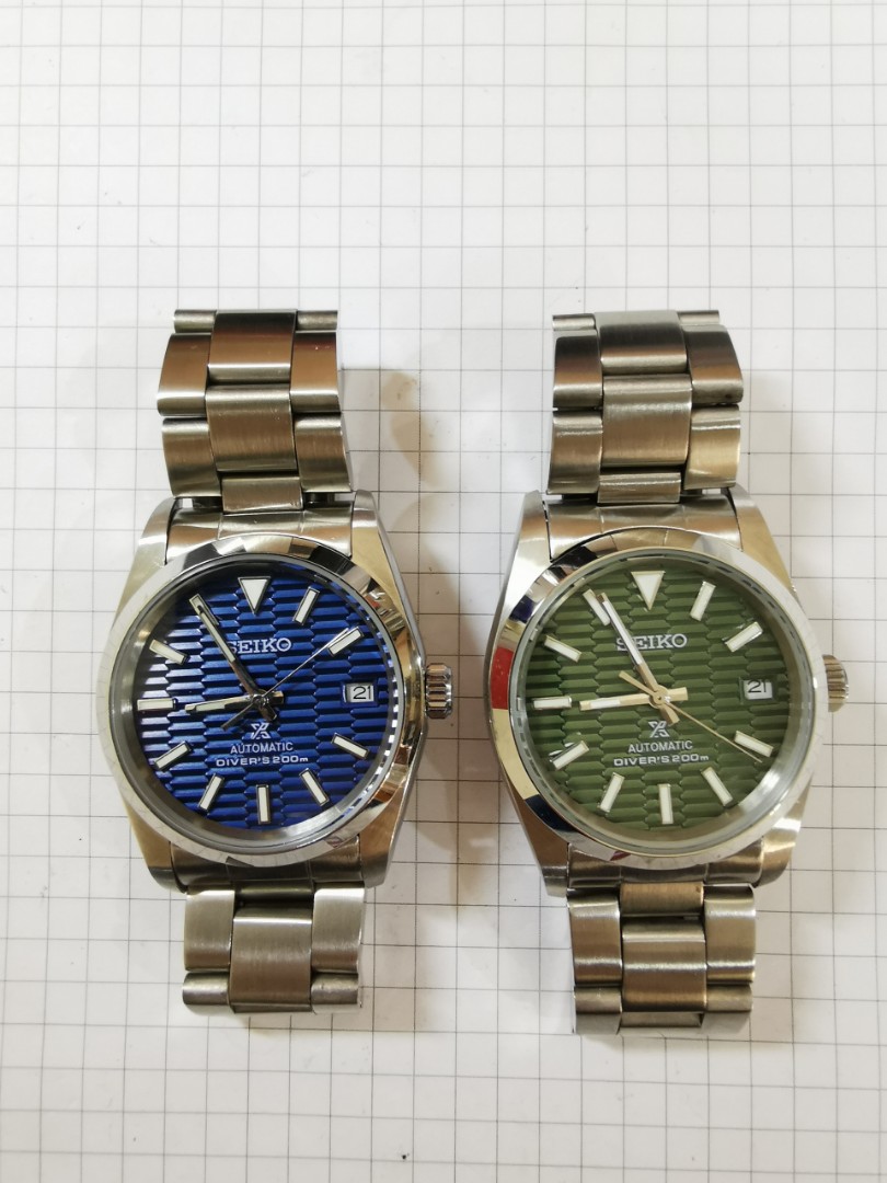 SEIKO Mod DateJust, Men's Fashion, Watches & Accessories, Watches on  Carousell
