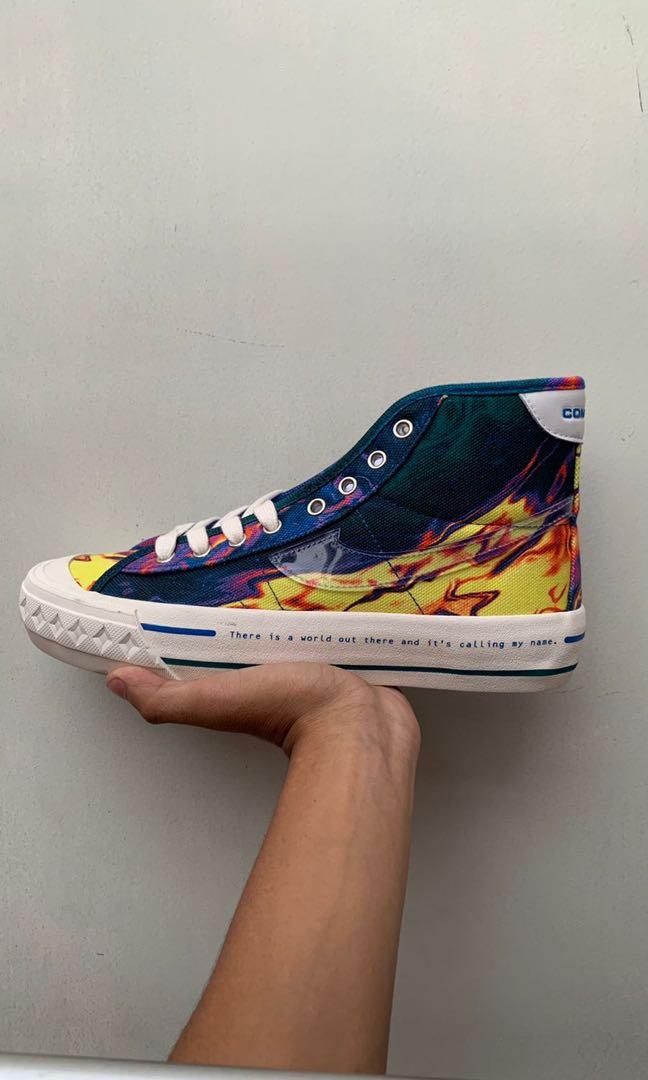 Sepatu Compass x Tame Impala Spectrum 02, Fesyen Pria, Sepatu
