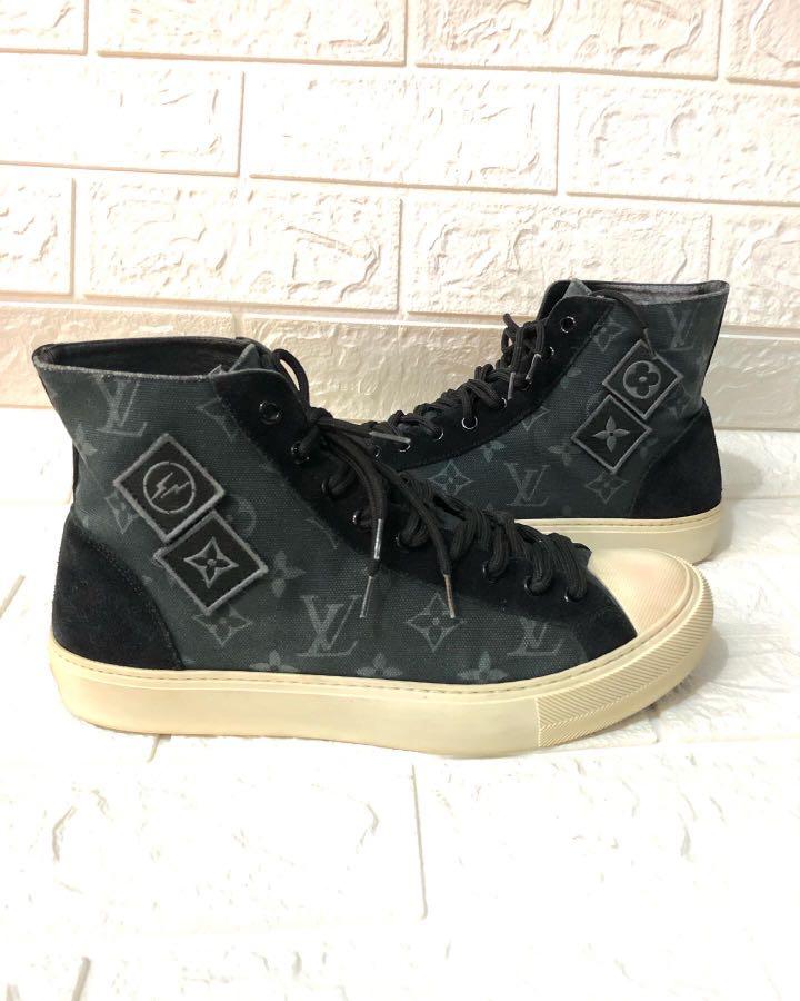 Louis vuitton clearance x fragment shoes