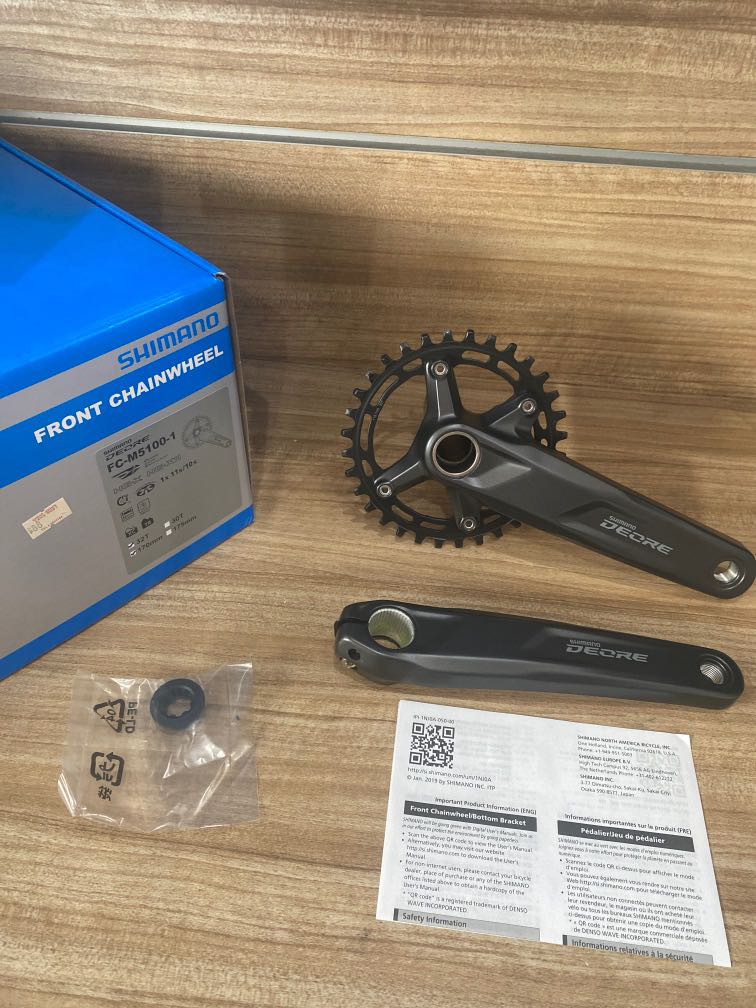 Shimano Deore Crank Front Chainwheel 