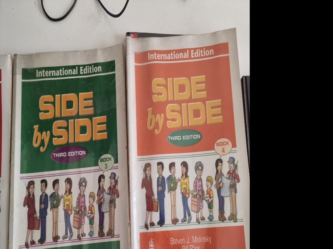 Side by Side Complete Edition ESL English Leaning Book, Hobbies & Toys