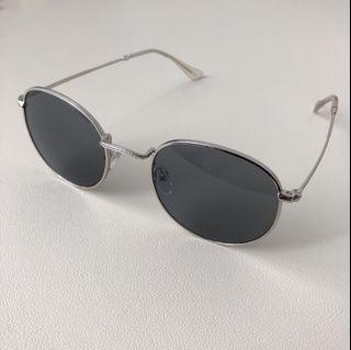 Silver Frame Sunglasses