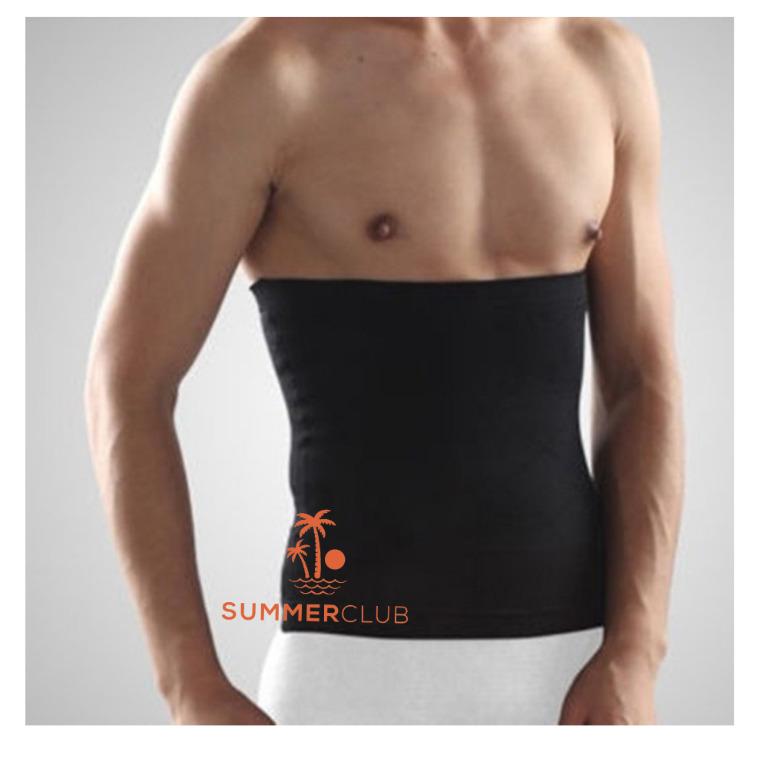 Men Waist Trainer Slimming Body Shaper Girdle Gym Belt Weight Loss Fat  Burner