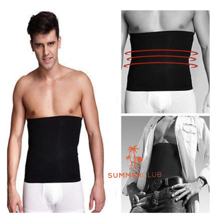 Adjustable Men's Sport Abdomen Slimming Belly Waist Belt Tight Body Shaper  Belt