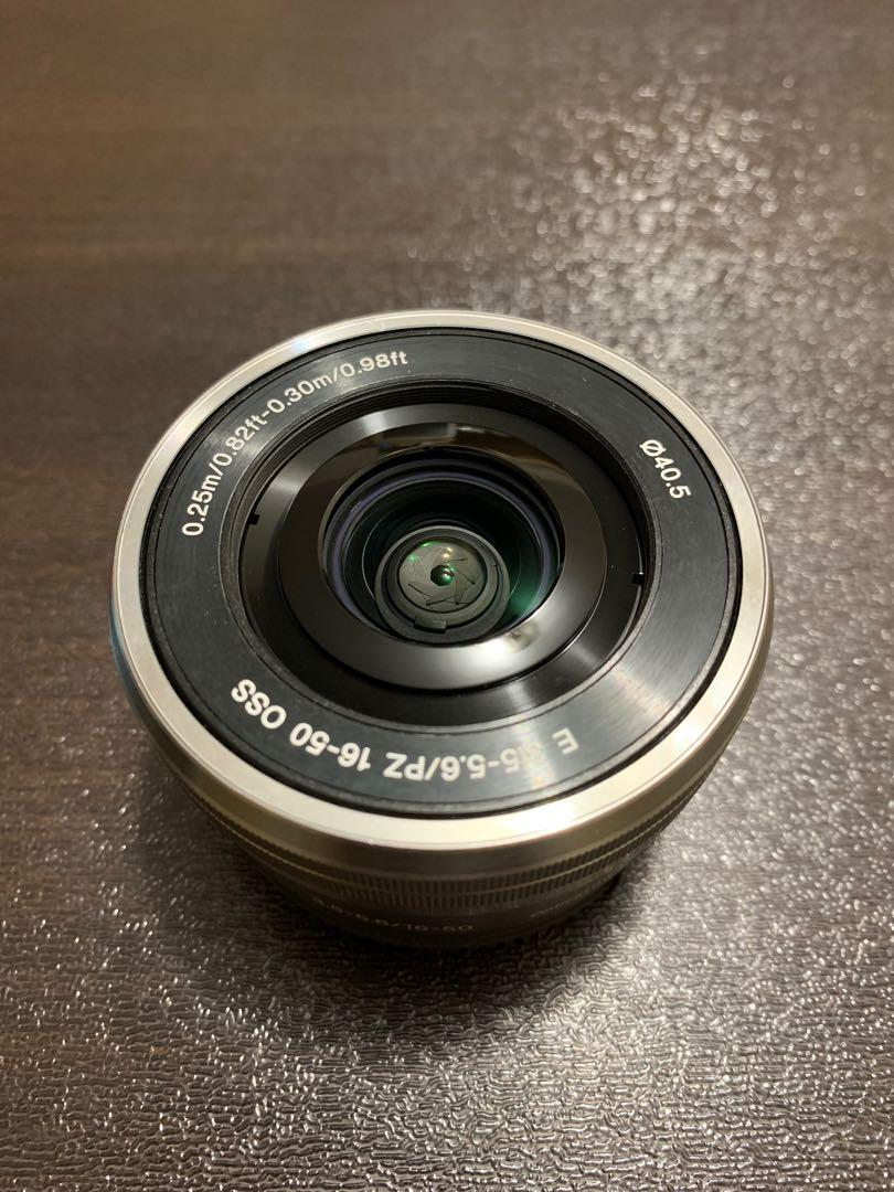 Sony E PZ 16-50mm F3.5-5.6 OSS SELP1650, 攝影器材, 鏡頭及裝備- Carousell