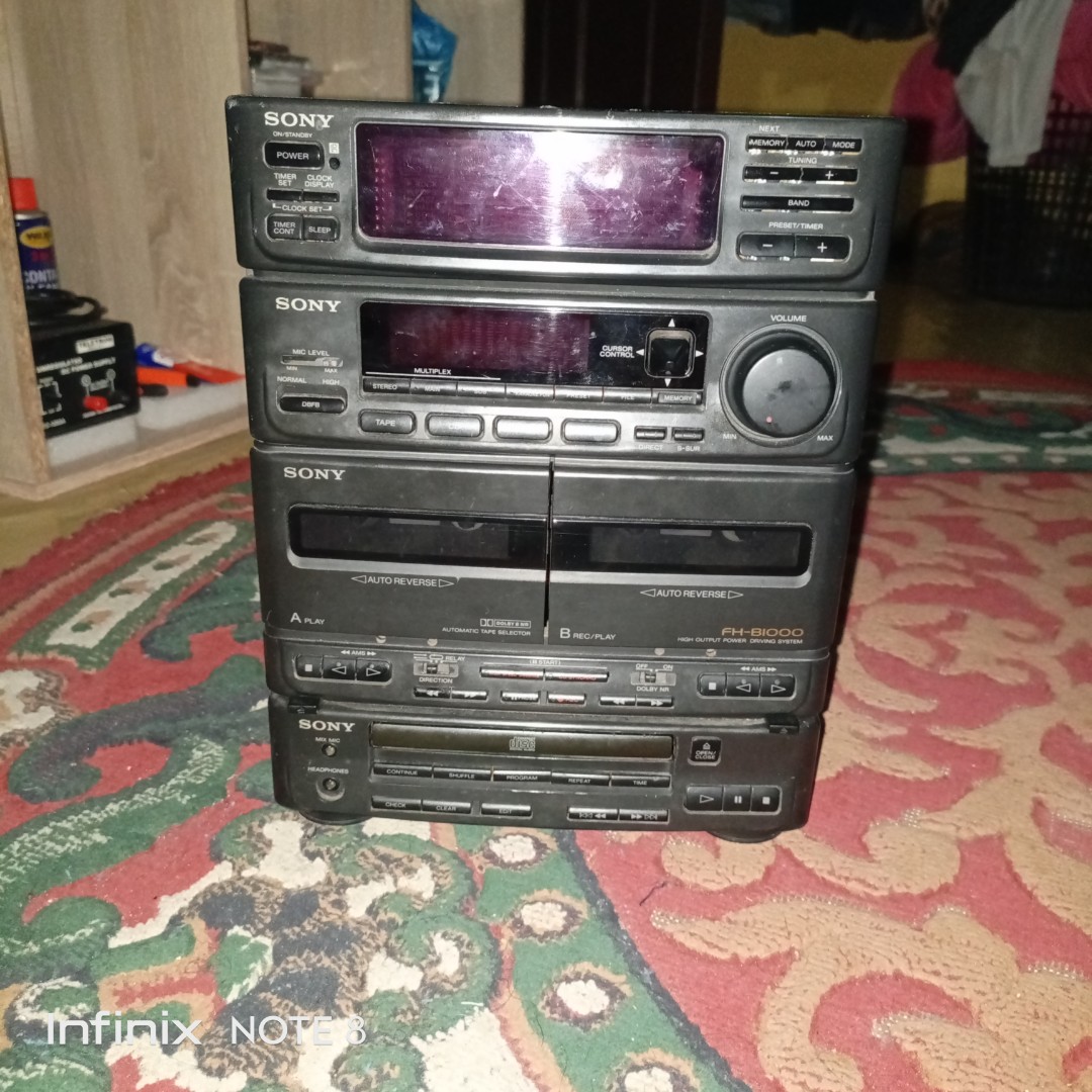 Sony fh B1000 sparepart repair Audio Portable Audio Accessories