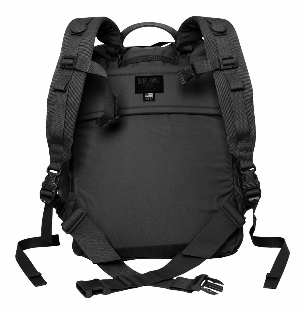 Spec Ops Brand Recon Ruck Ultra Black Men s Fashion Bags Backpacks on Carousell