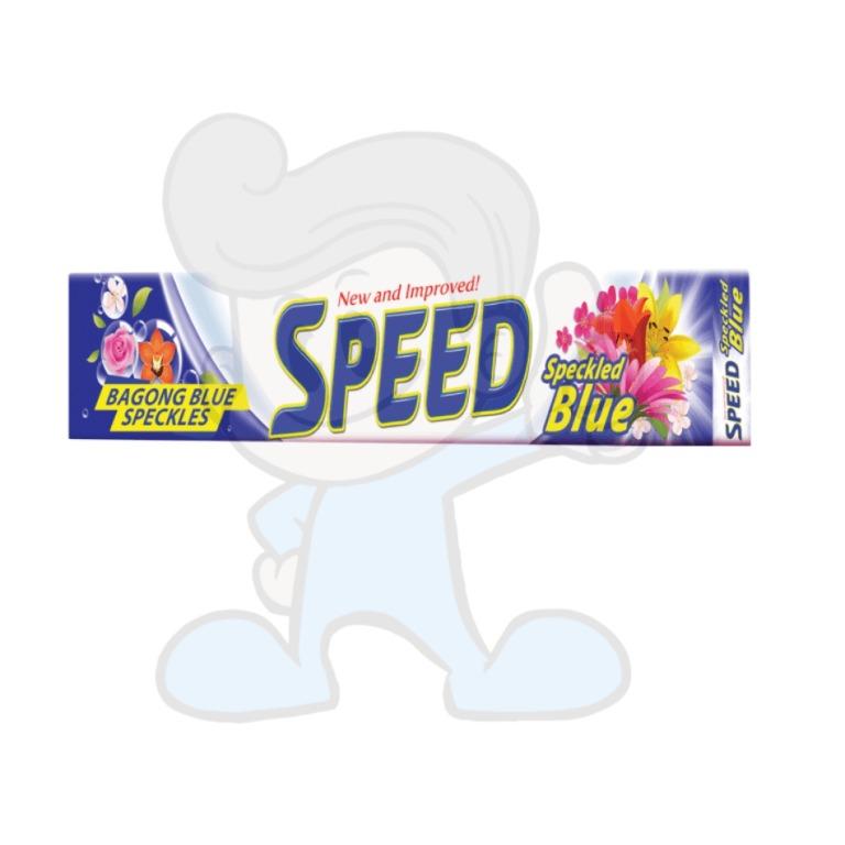 Speed Speckled Blue Bar Detergent (12 x 380g), Furniture & Home Living ...