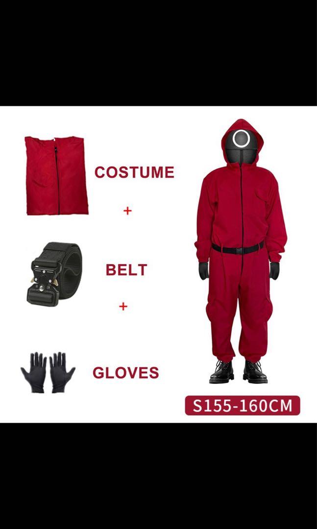 Squid game costume, Hobbies & Toys, Toys & Games on Carousell