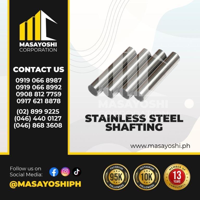 Stainless Steel Shafting Steel Shafting Round Bar Stainless