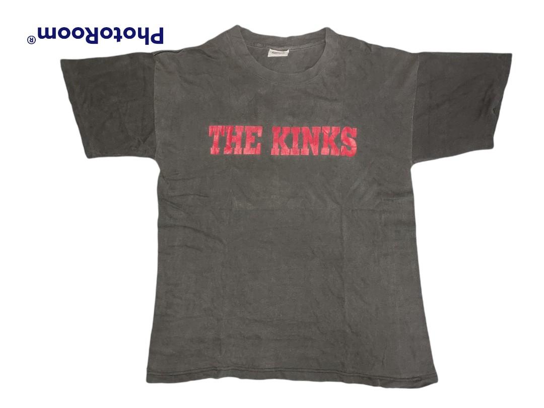 THE KINKS キンクスSTANLEY DESANTIS Tシャツ　1995交渉中でも購入可