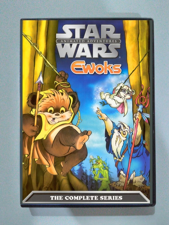 Ewoks dvd box set store