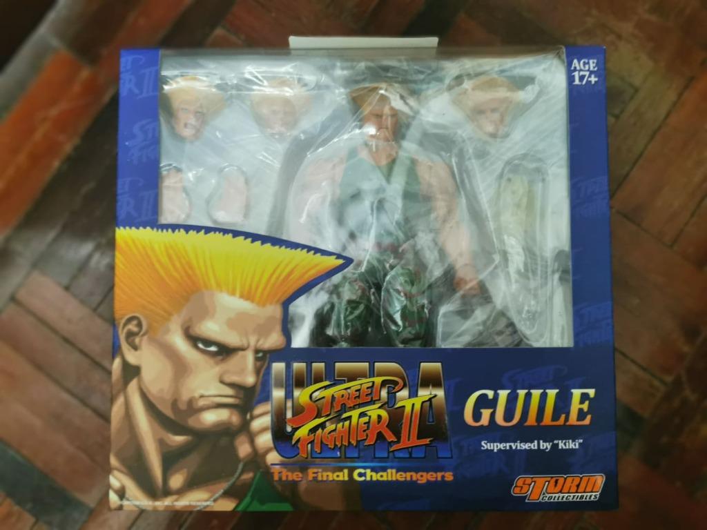 Storm Collectibles Ultra Street Fighter II Guile review — Lyles