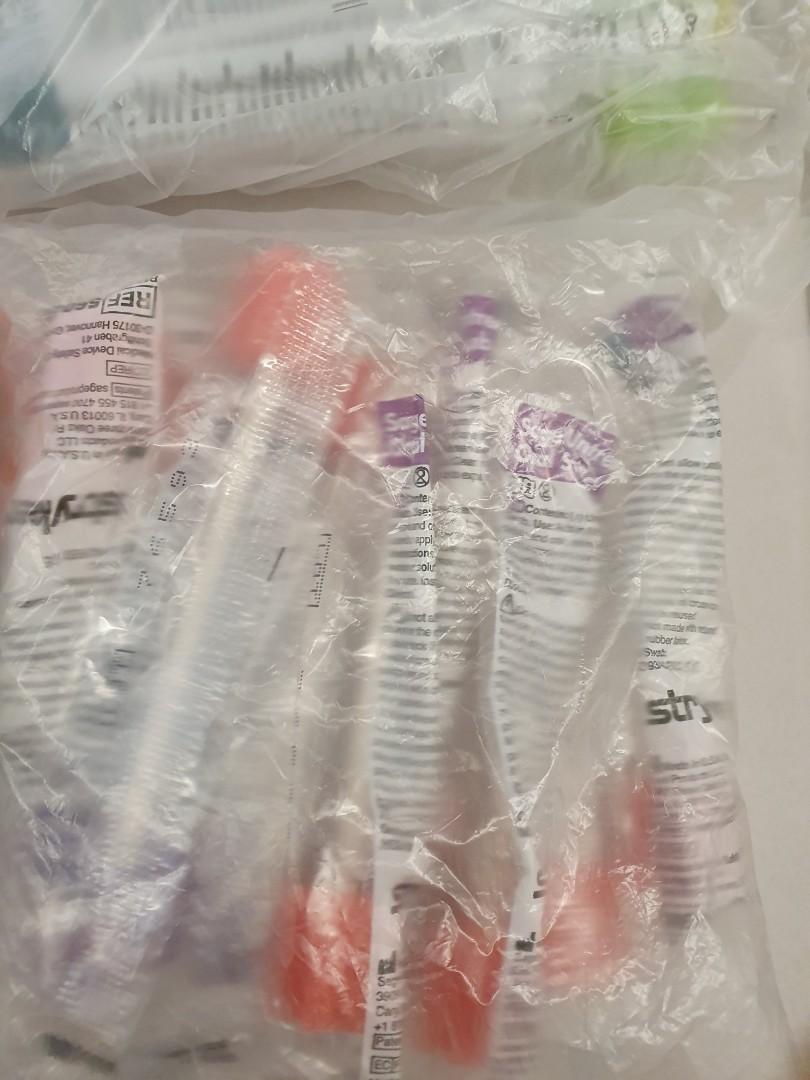 Stryker Oral Swabs (red & green), Beauty & Personal Care, Oral Care on