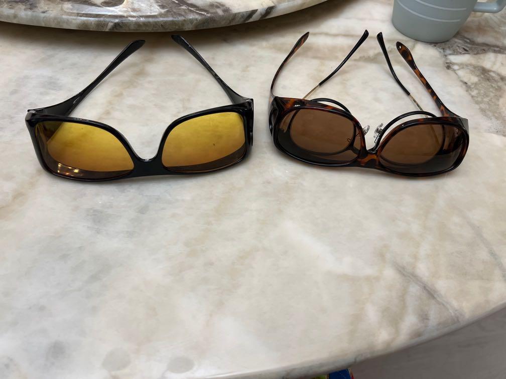 sun shades for spectacles