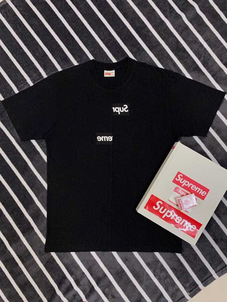 supreme cdg logo