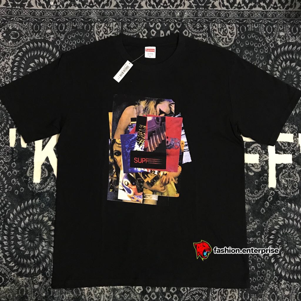 Stack logo outlet tee supreme