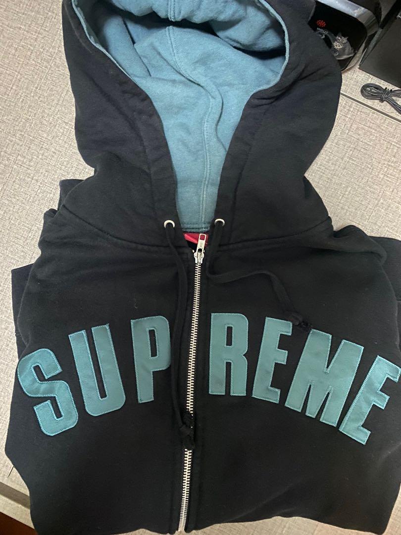 Supreme hoodie zip 衞衣外套Jet Sleeve Zip Up Hooded Sweatshirt