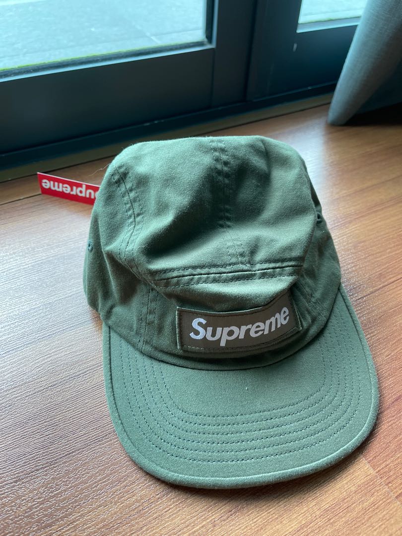Supreme Khaki Cap (Authentic and Brand 