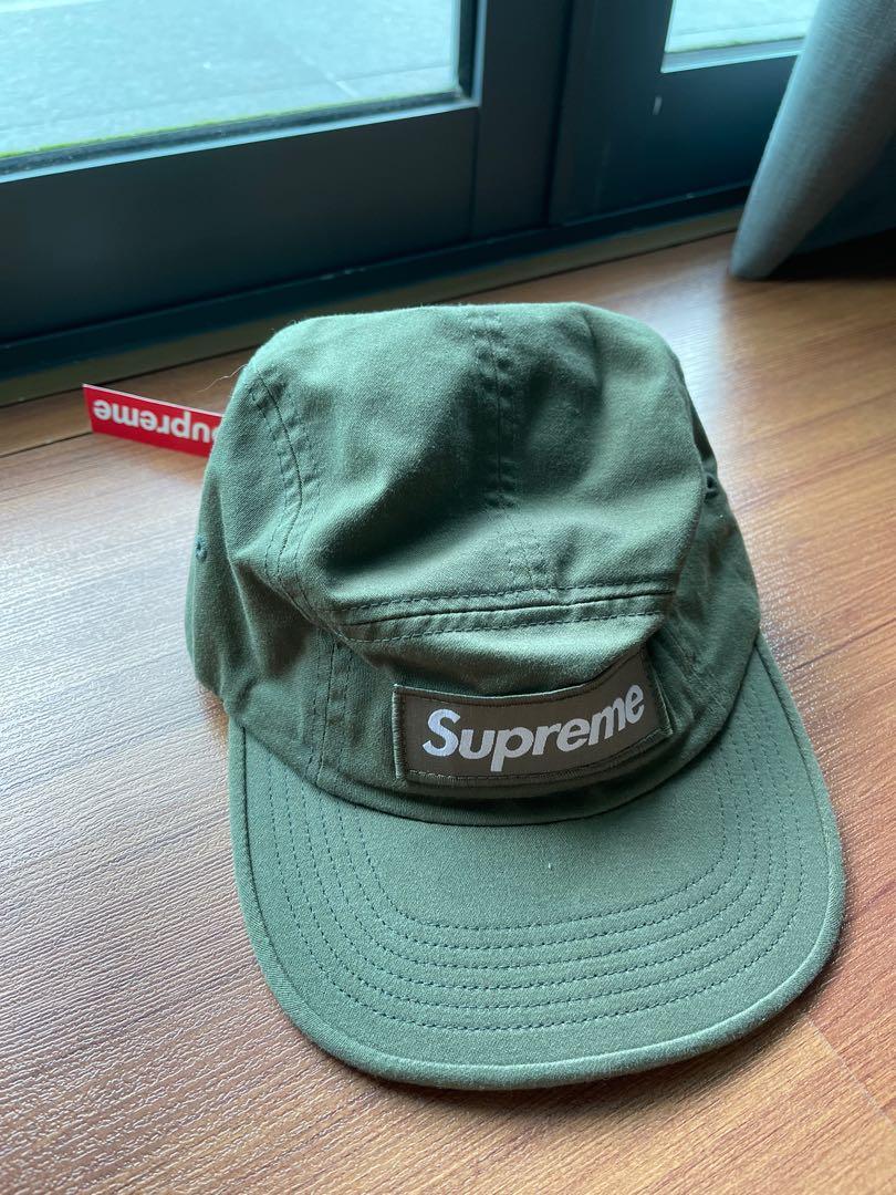 Supreme Khaki Cap Authentic and Brand New Men s Fashion