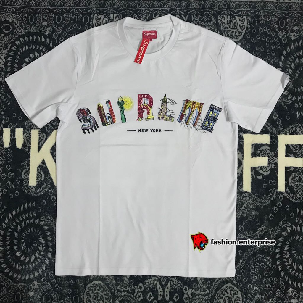 supreme City Arc Tee white - Tシャツ/カットソー(半袖/袖なし)