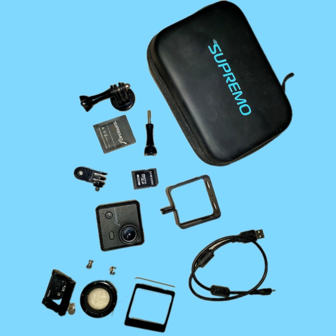 Supremo 1 Action Camera, Mobile Phones & Gadgets, Other Gadgets on ...